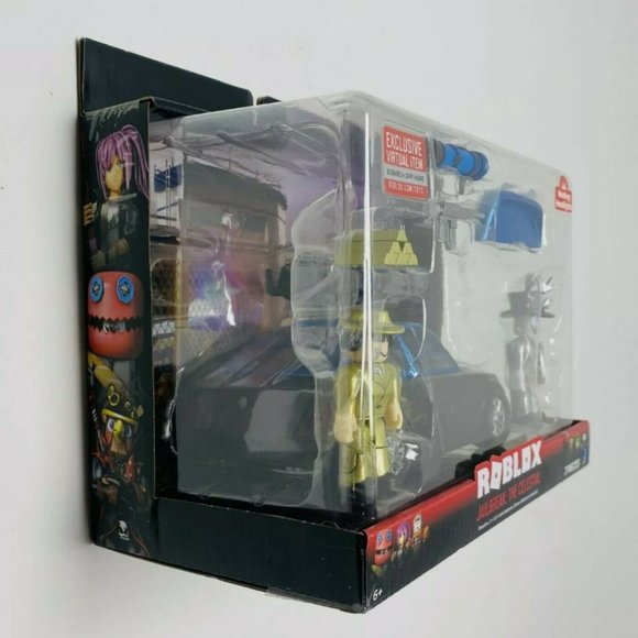 Roblox Action Collection - Jailbreak The Celestial Deluxe Vehicle. NEW - Picture 5 of 8